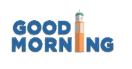 good morning Sticker by Grand Valley State University