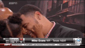 Happy Tampa Bay Buccaneers GIF by NFL