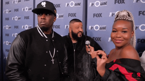 dj khaled diddy GIF by The Shade Room