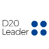 Logo Swipe Up Sticker by D20leader