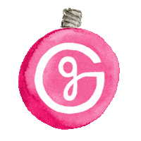 My Dear Friend Christmas Ornament Sticker by glamourgals