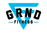 GRNDFitness lift grnd grndfitness grnd fitness Sticker