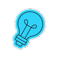 Thinking Think Sticker by BrandBuff Digital