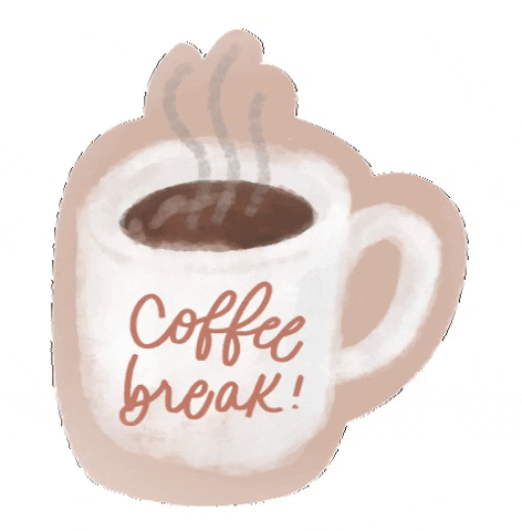 Heymonet giphygifmaker coffee coffee break coffeebreak GIF