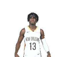 Basketball Flexing Sticker by New Orleans Pelicans
