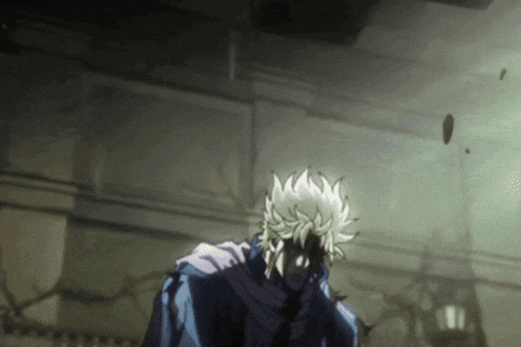 Jojos Bizarre Adventure Death GIF