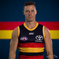 luke brown afl GIF by Adelaide Crows