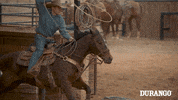 Luke Brown Cowboy GIF by DurangoBoots