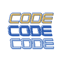 codificaed code tecnologia programacion programar Sticker