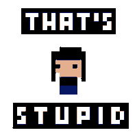 freakmeaning meme video game pixel art bored Sticker