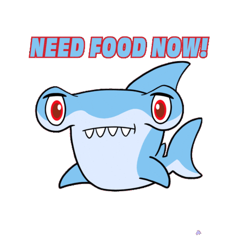 Hungry Sharks Sticker by VeeFriends