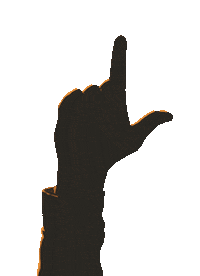 Hand Pointing Up Sticker by The Glorious Sons