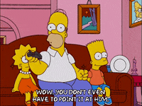 happy homer simpson GIF