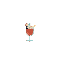 Summer Read Sticker by V and B Officiel