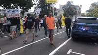 'Freedom Is Essential': Protesters March Against COVID-19 Lockdown in Raleigh