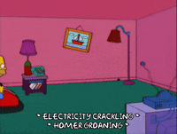 homer simpson couch gag GIF