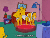 homer simpson couch gag GIF