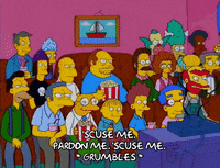 homer simpson couch gag GIF