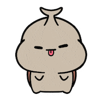 Tired Bug Sticker by Aminal Stickers