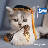 I Love Greek GIF