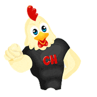 chickenholic  Sticker