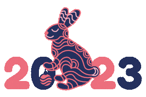 New Year Party Sticker by Open Cages UA