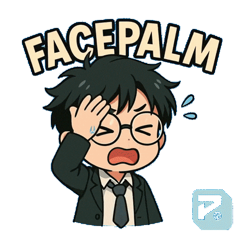 Comedy Ugh Sticker by Persona