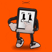 Crypto Stay Safe GIF by Ledger