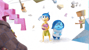 disney pixar joy GIF by Disney