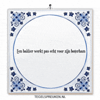 Teamwork Nl GIF by Tegelspreuken.nl