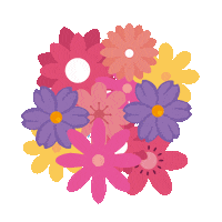Digital Marketing Agency Flowers Sticker by Digital Nest