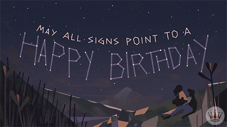 Happy Birthday GIF by Hallmark Gold Crown
