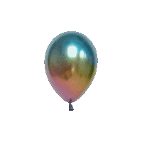 dinaaaaaah bubble balloon holo dinah Sticker