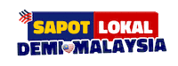 Malaysia Support Local Sticker by Hong Leong Bank