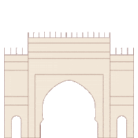 TerrassesDuLac logo marrakech gebouw terrasses du lac Sticker