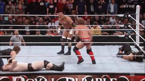 GoodOldJericho giphygifmaker wwe chris jericho GIF