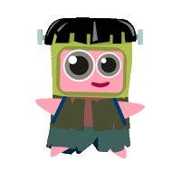 Halloween Frankenstein Sticker by Nicolaus Tour