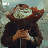 I Love You Flower GIF by TRT