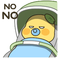 haerotoro no turtle 안돼 거북이 Sticker