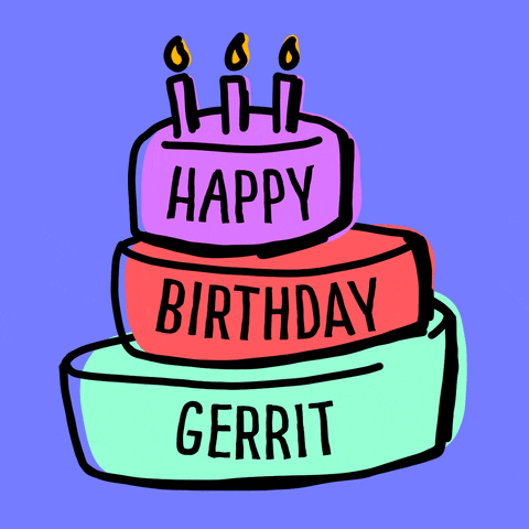 Happy Birthday GIF by Kochstrasse™