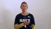 Navy Volleyball GIF by Navy Athletics