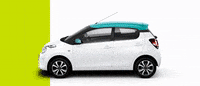 MatteblackIt teto carro adesivo envelopamento GIF