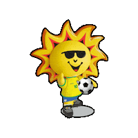 Brasil Sticker by somar malhas