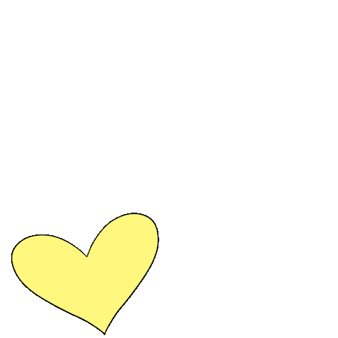 heart love Sticker by MissAllThingsAwesome