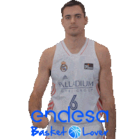 Alberto Abalde Three Pointer Sticker by Endesa Basket Lover
