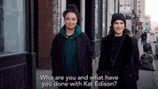 Excited Who Are You GIF by The Bold Type