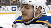Screaming Ice Hockey GIF by NHL