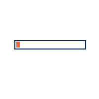 Thebradery orange waiting wait loading Sticker