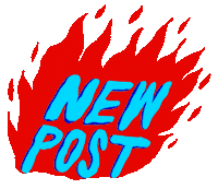 On Fire Sticker Sticker