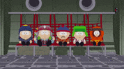 sitting eric cartman GIF by South Park 